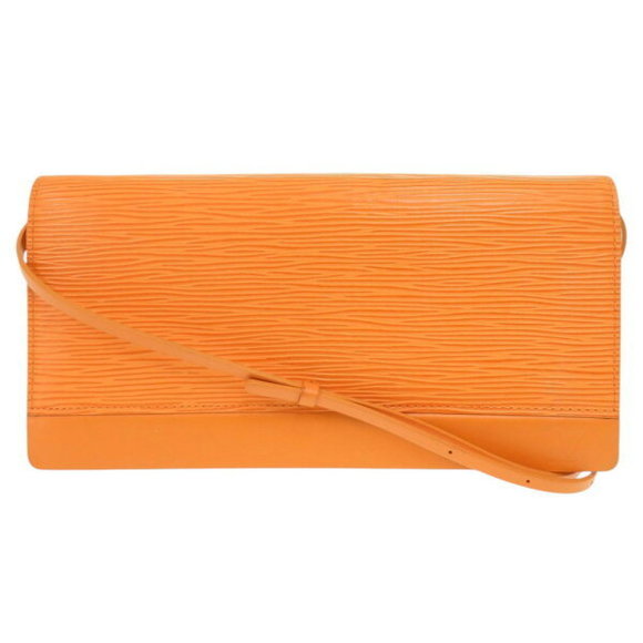 Louis Vuitton Handbags - Louis Vuitton Orange Honfleur Epi Bag Shoulder LV